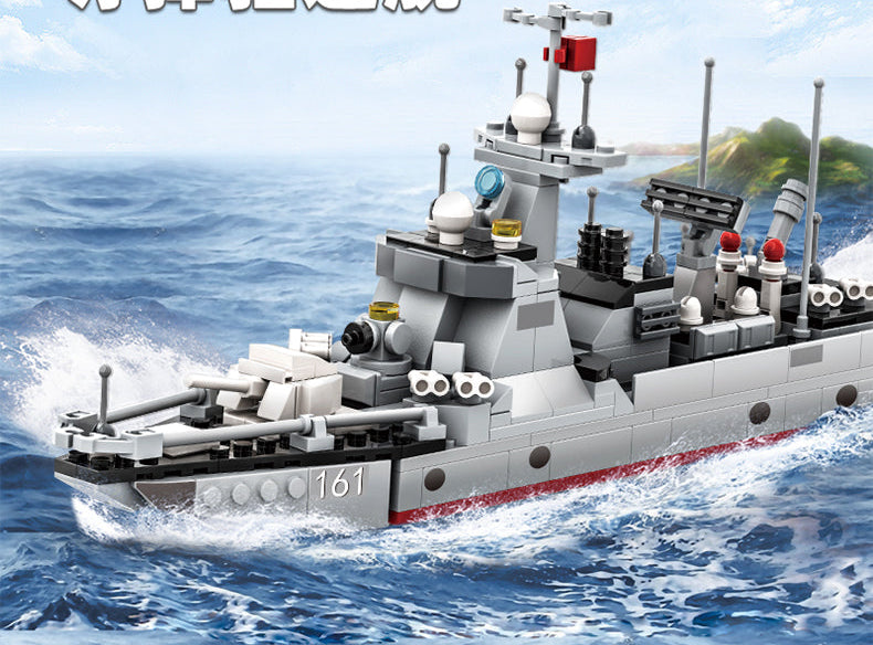 Ship destroyer Big set