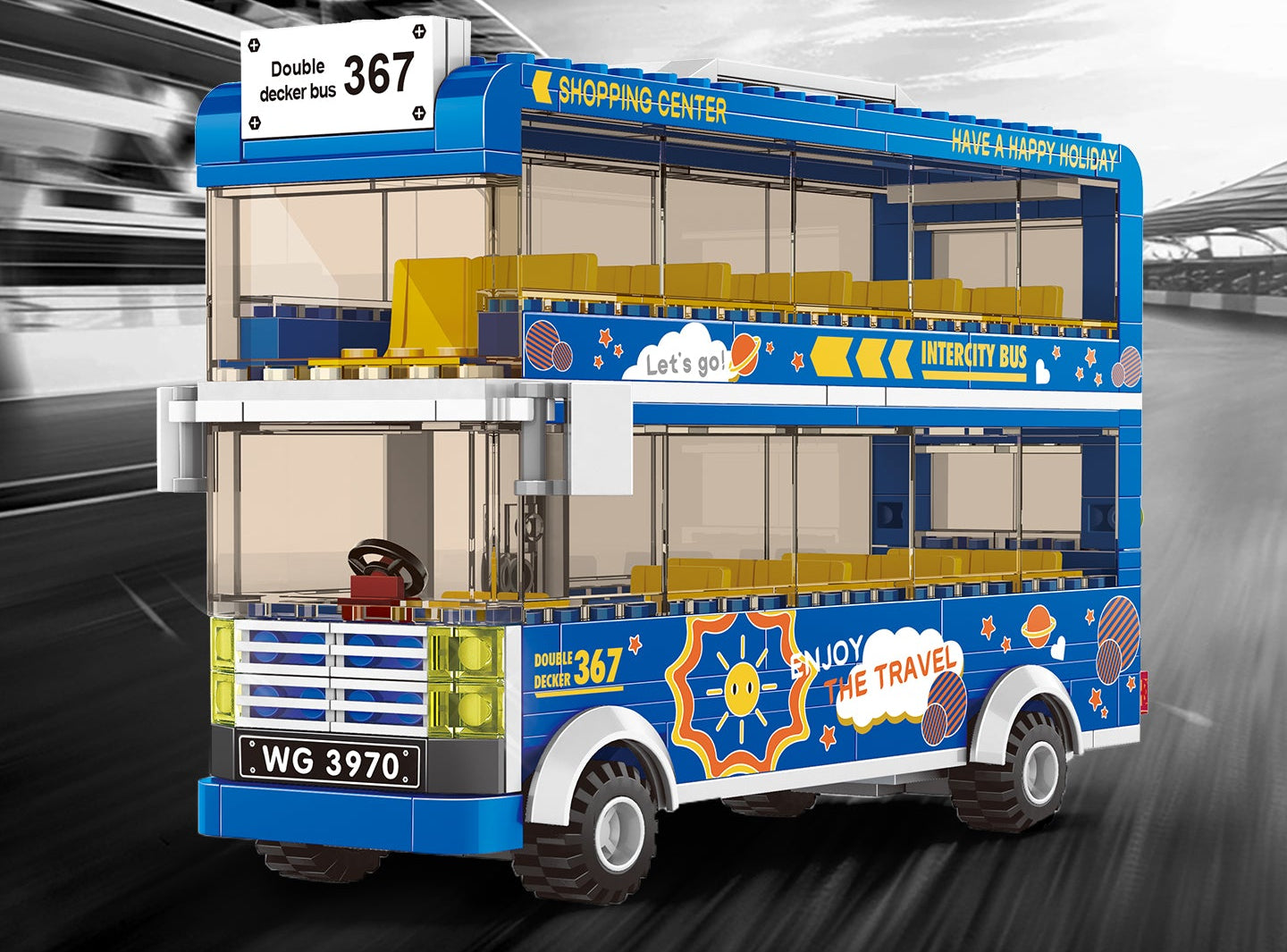 Double-decker bus
