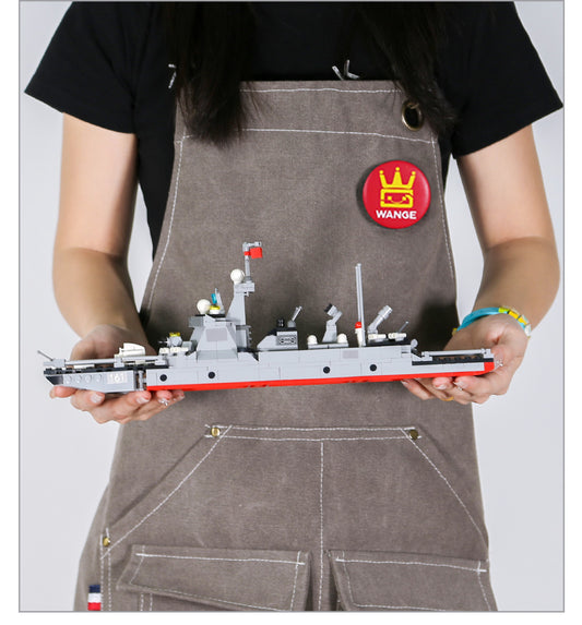 Ship destroyer Big set