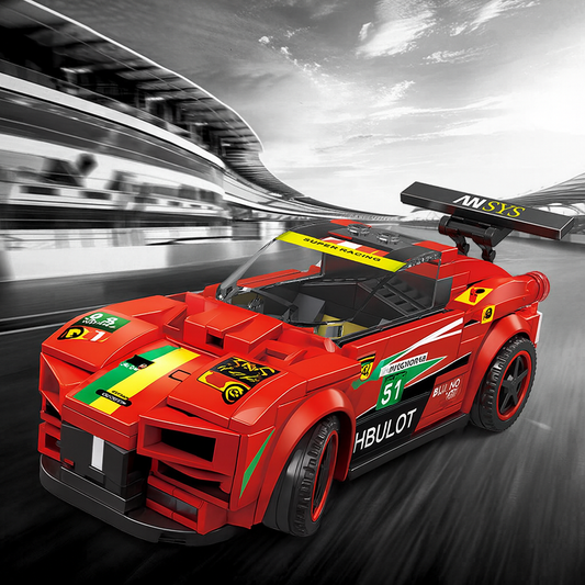 Sport Car, Red Color
