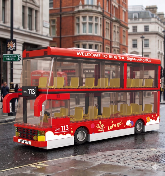 Famous Red Bus