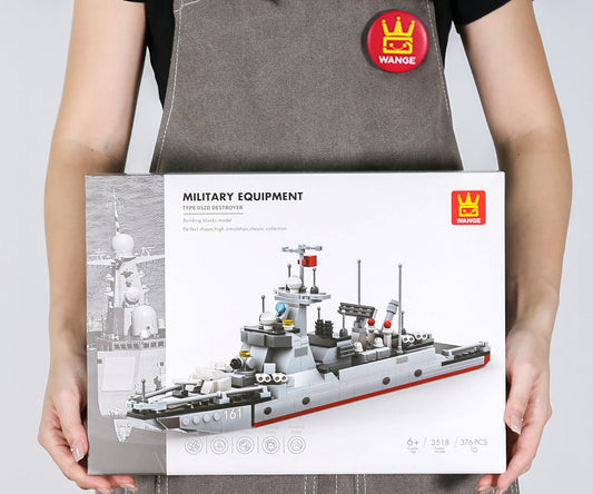 Ship destroyer Big set