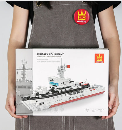 Mine Countermeasures Ship
