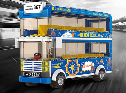 Double-decker bus