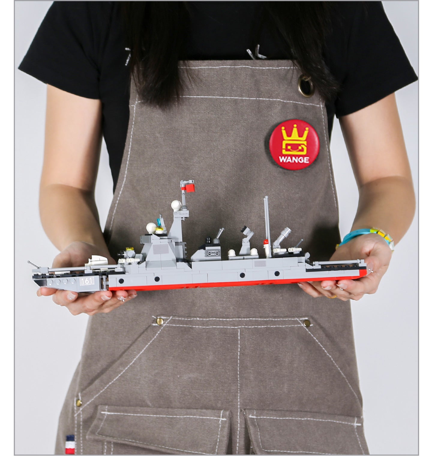 Ship destroyer Big set