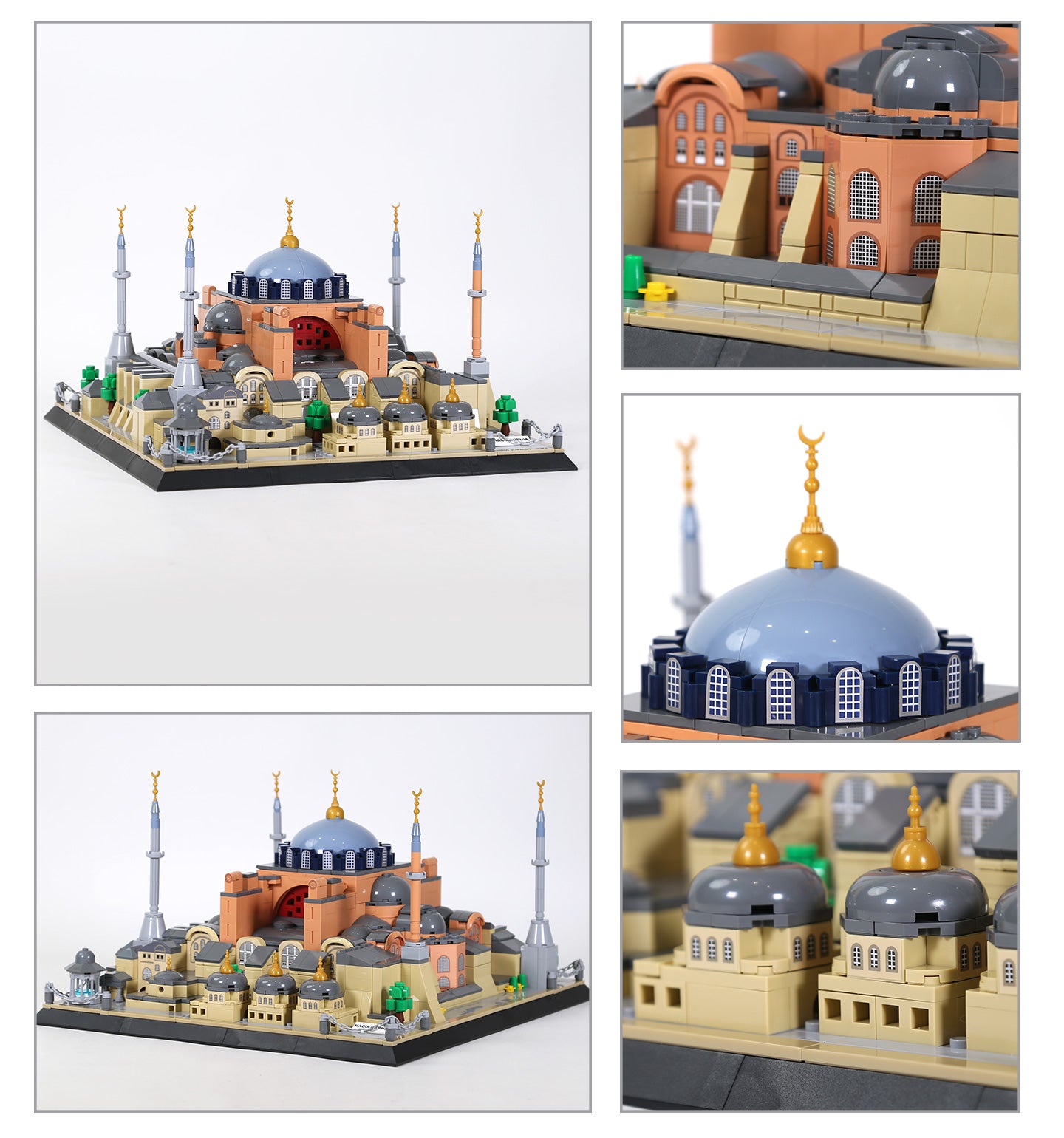 Hagia Sophia-Istanbul, Türkiye