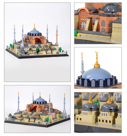 Hagia Sophia-Istanbul, Türkiye