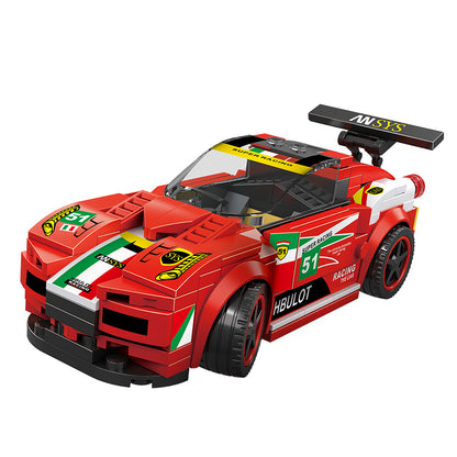 Sport Car, Red Color