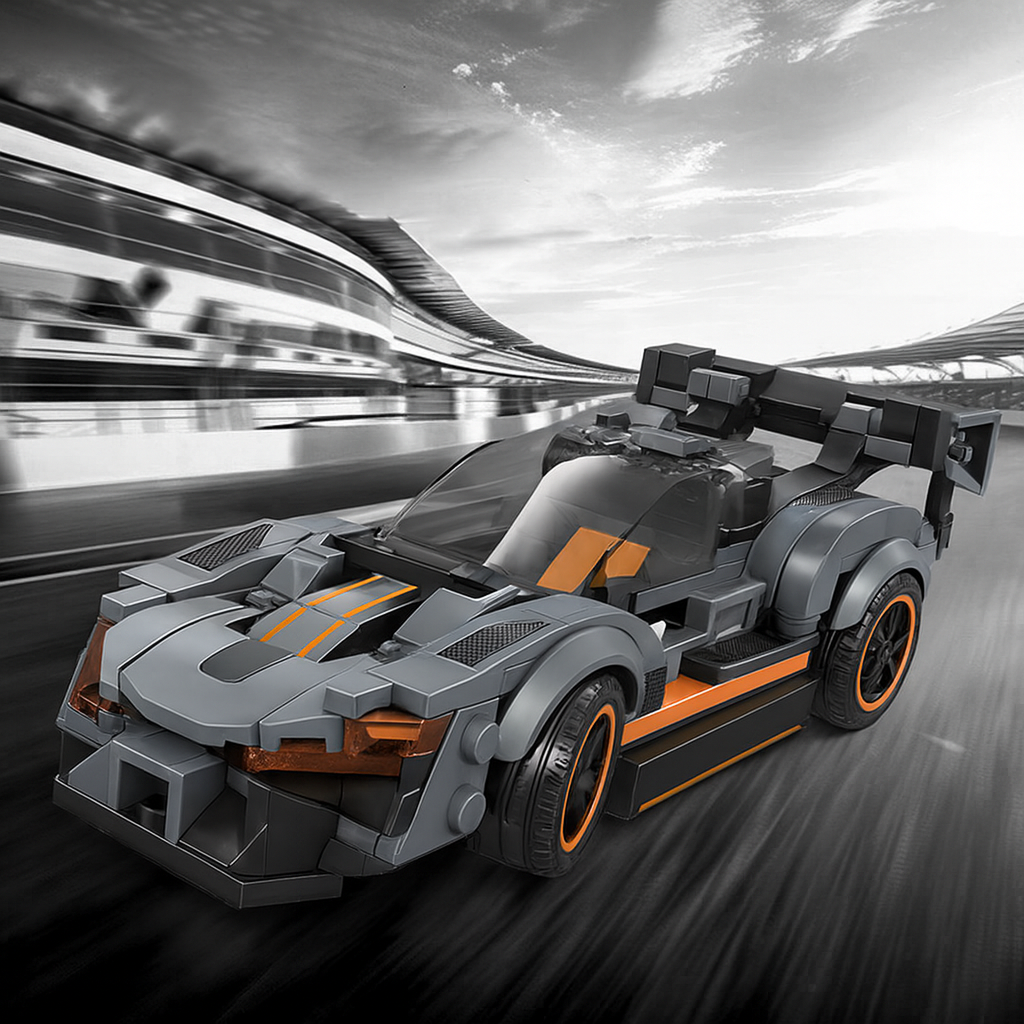 Sport Car, Black Color