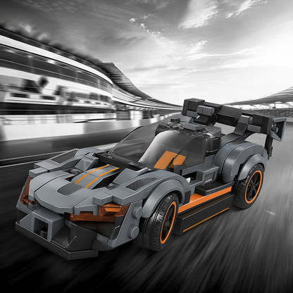 Sport Car, Black Color