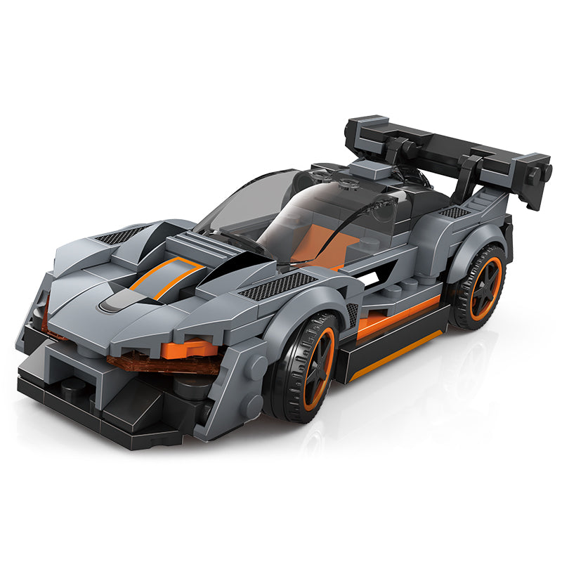 Sport Car, Black Color