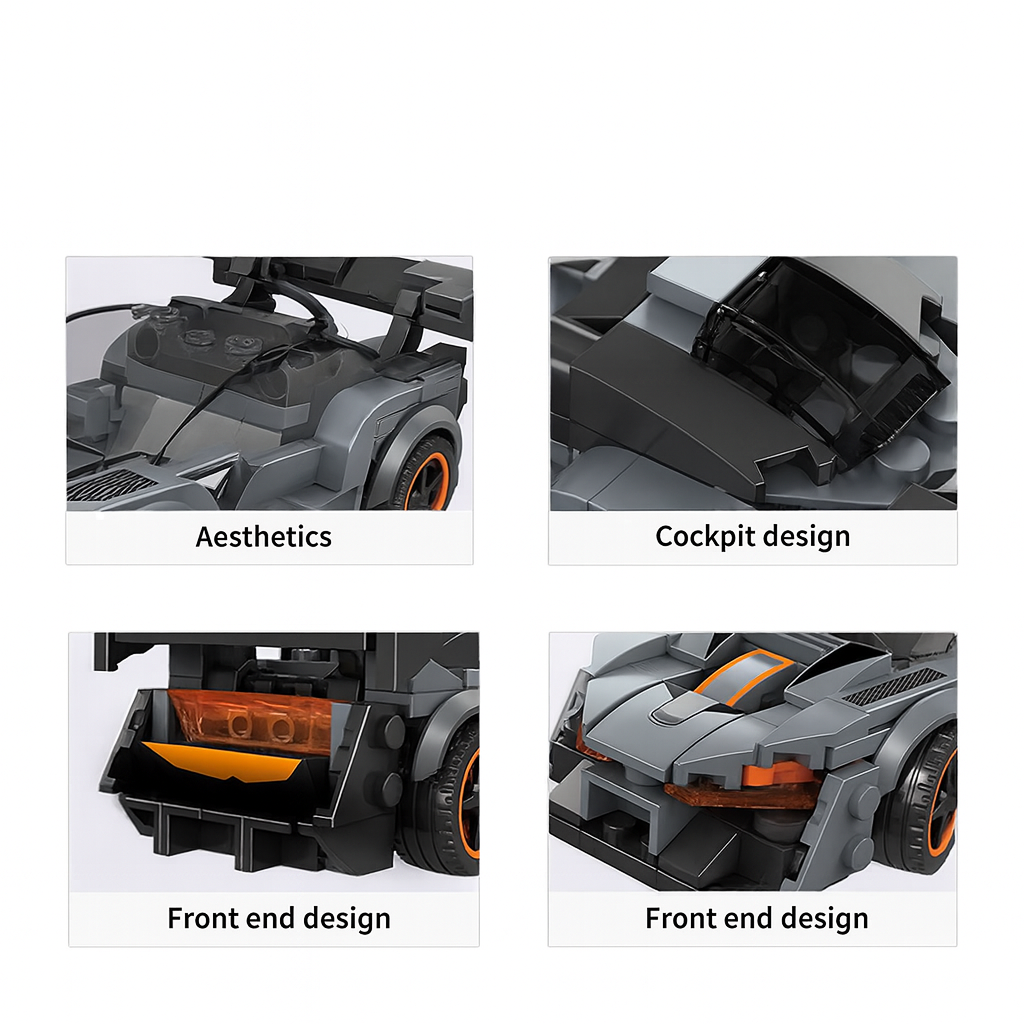 Sport Car, Black Color