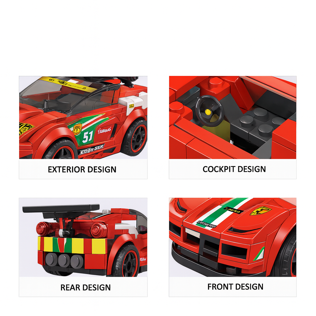 Sport Car, Red Color