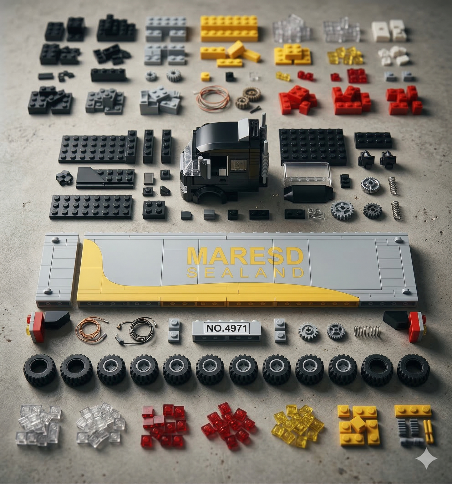 Container Truck