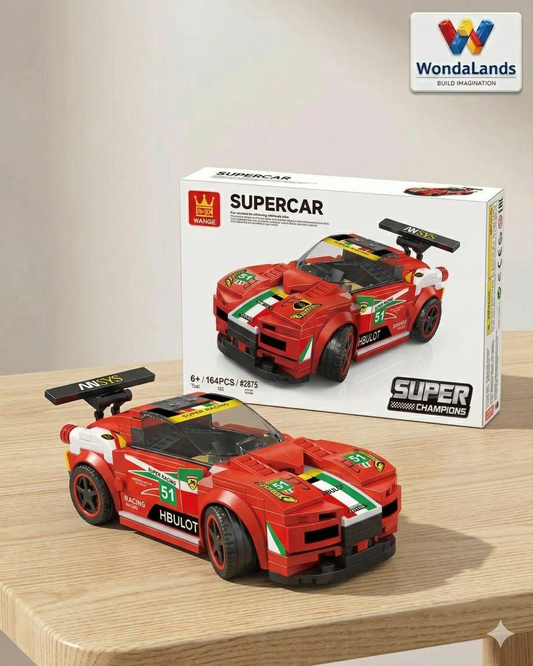 Sport Car, Red Color