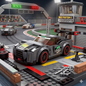 Grey Racing Car