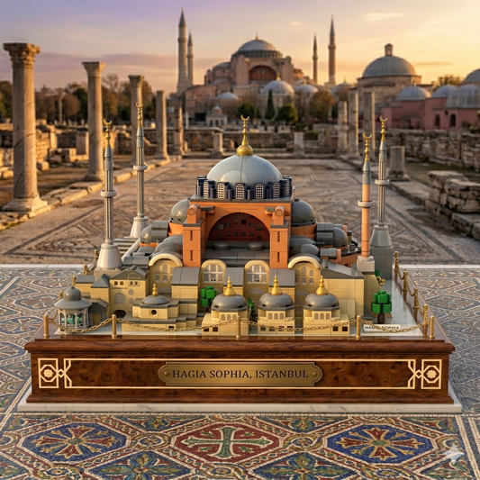 Hagia Sophia-Istanbul, Türkiye