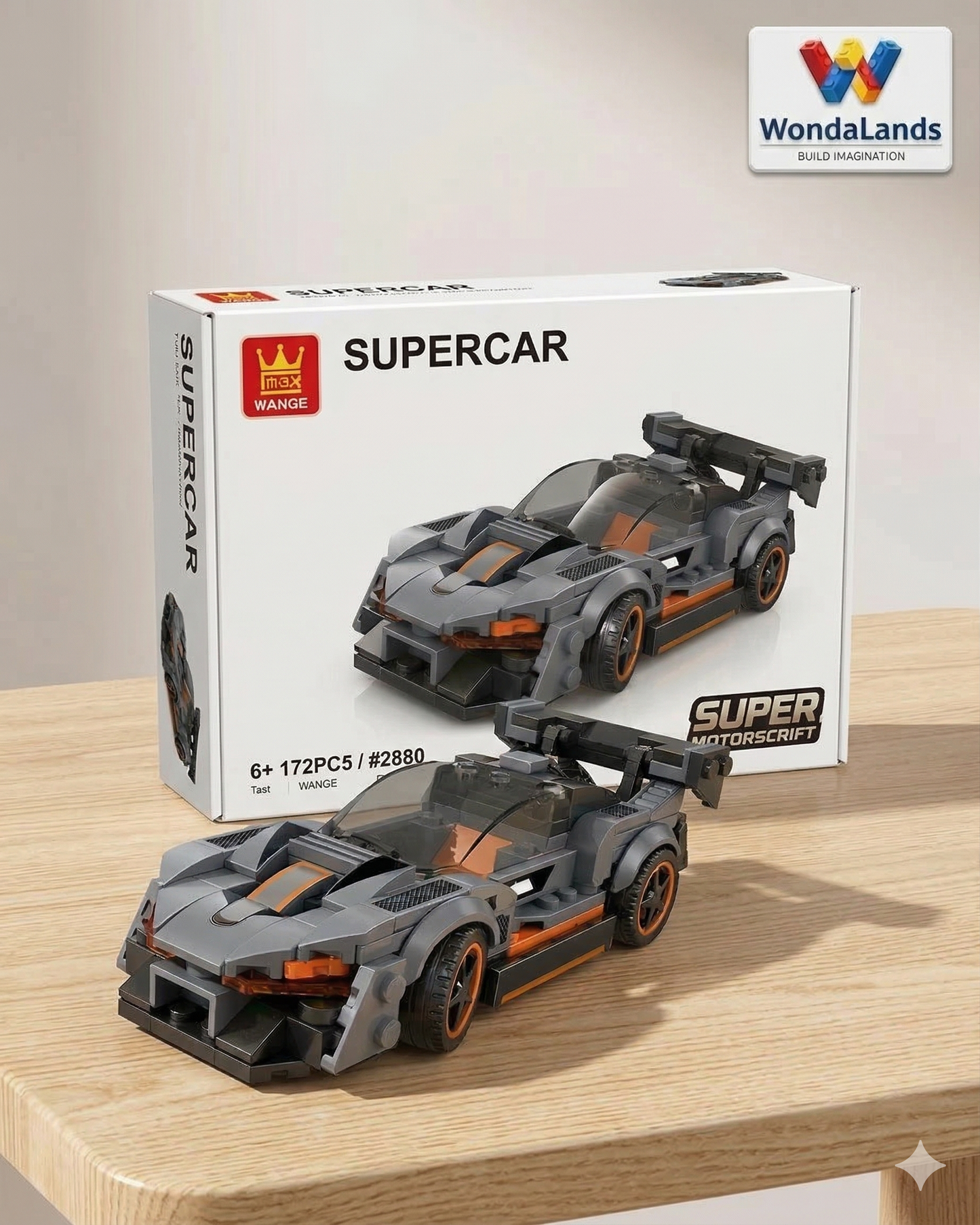 Sport Car, Black Color
