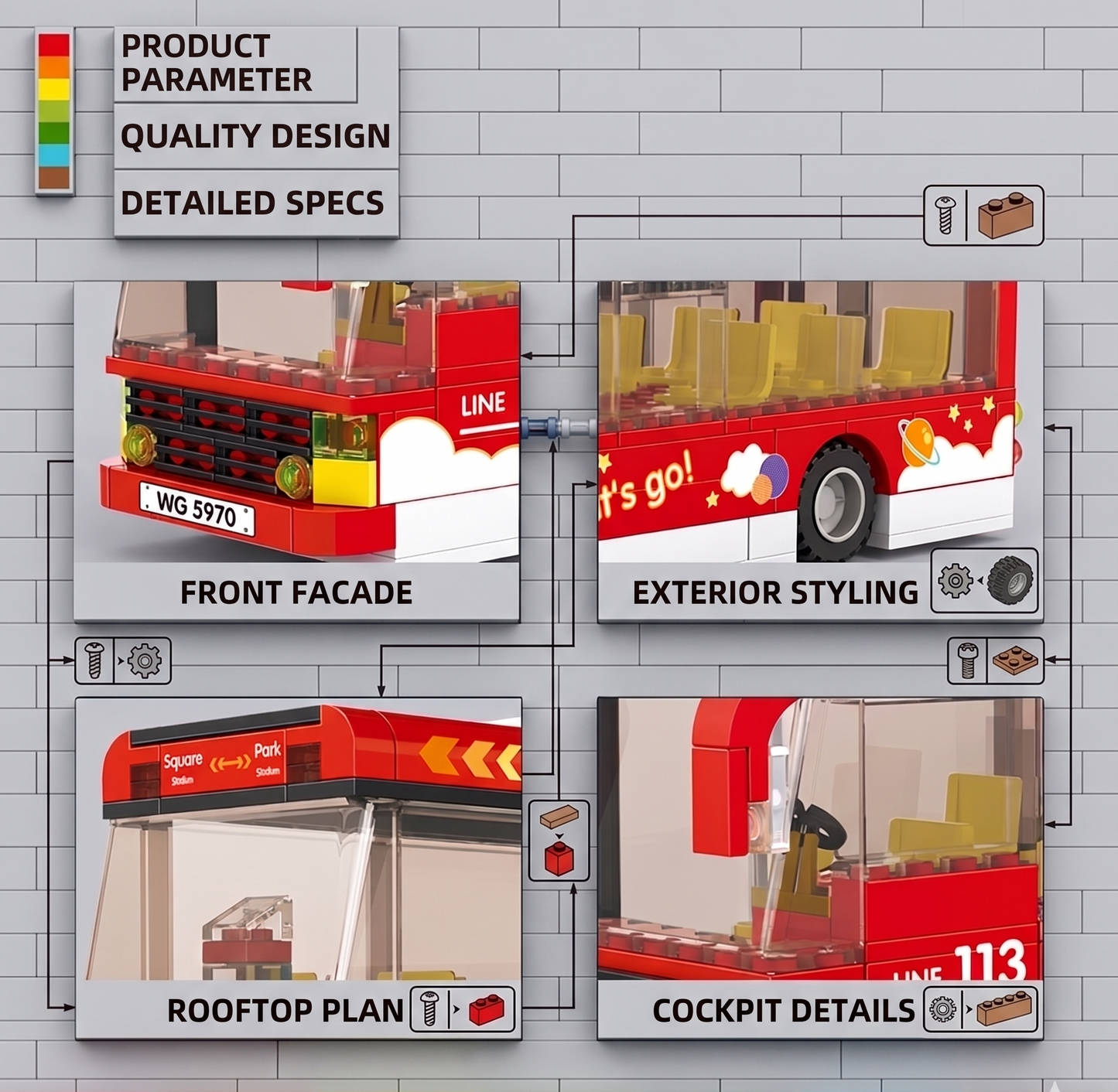 Famous Red Bus