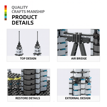 Product details of a mechanical design with labeled components on a white background.