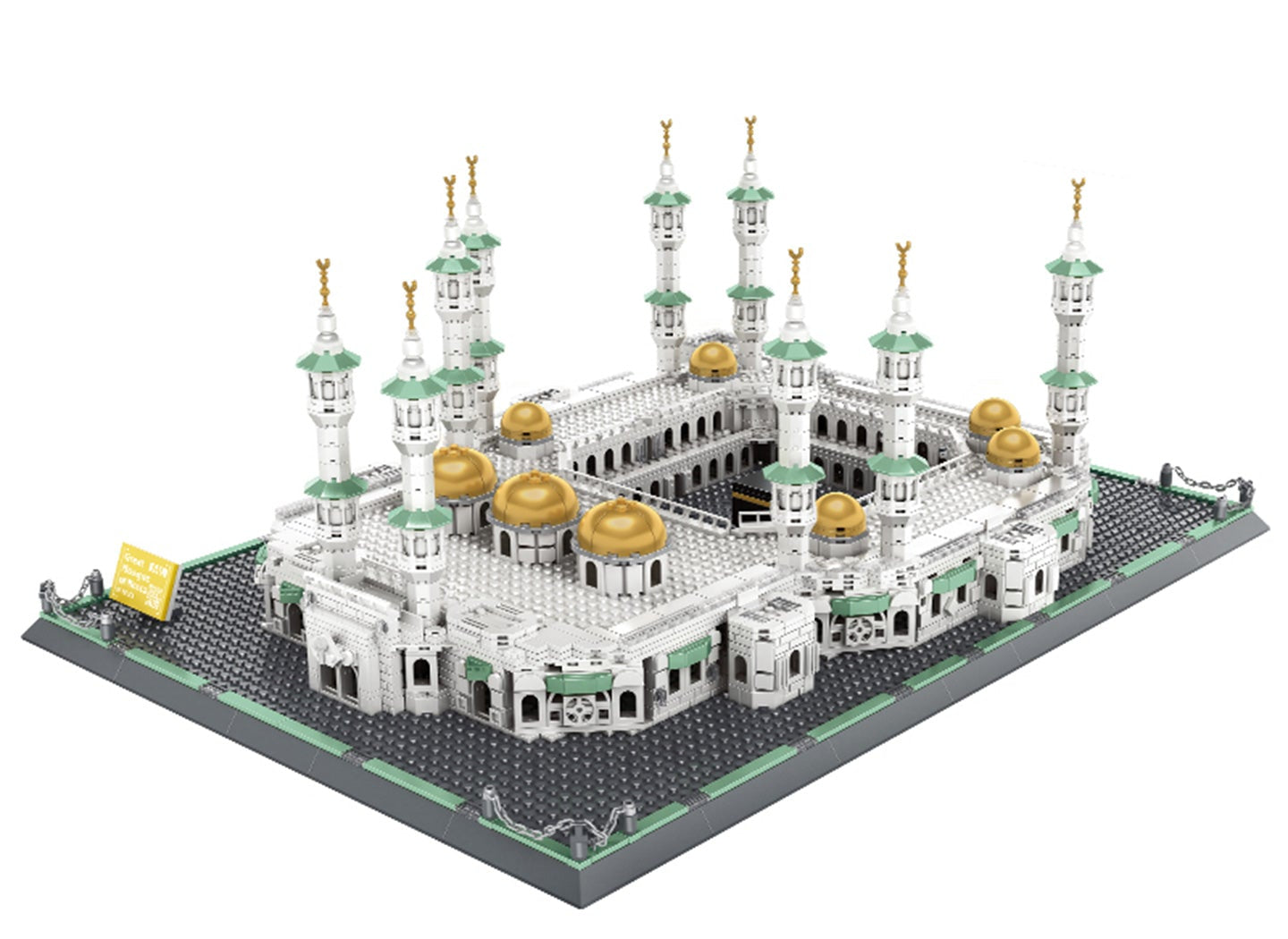 Great Mosque of Mecca, Saudi Arabia