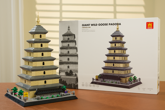 Giant Wild Goose Pagoda-Xi'an,China