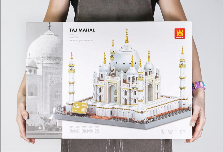 Taj Mahal-Agra, India