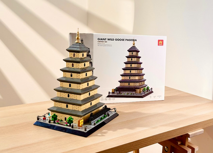 Giant Wild Goose Pagoda-Xi'an,China