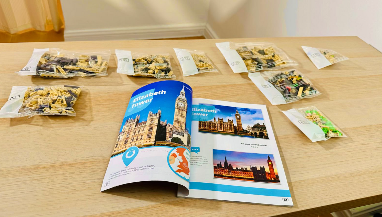 Instruction book for the Elizabeth tower