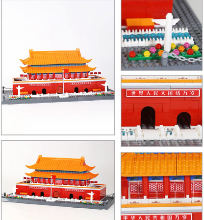 Tian'anmen tower-Beijing,China