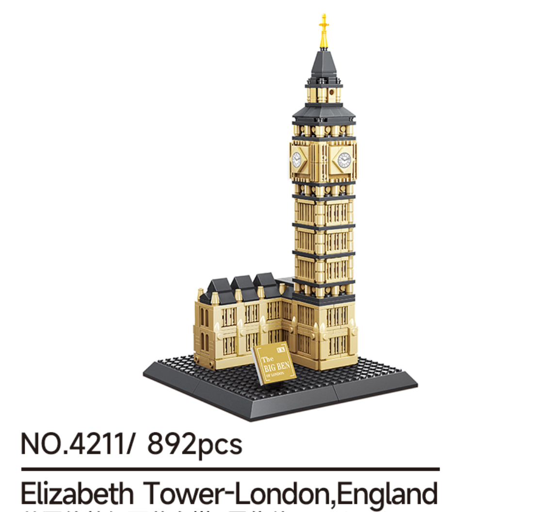 The Big Ben small