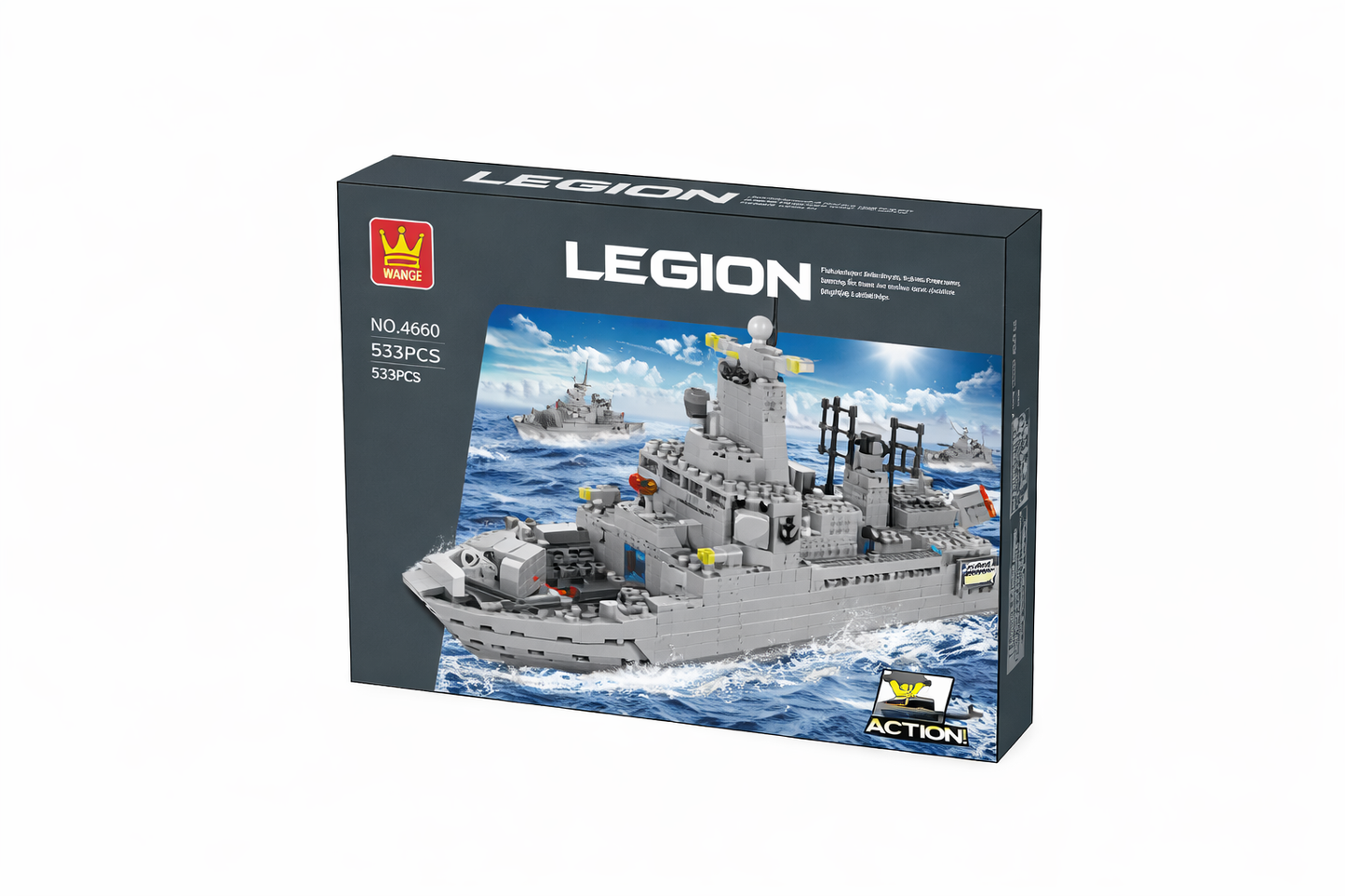 Ship Destroyer Type 2
