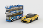 City Cruiser Bundle - Double-Decker Bus and Yellow Supercar