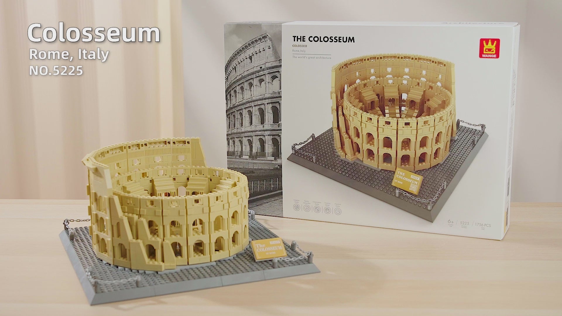 colosseum video 
