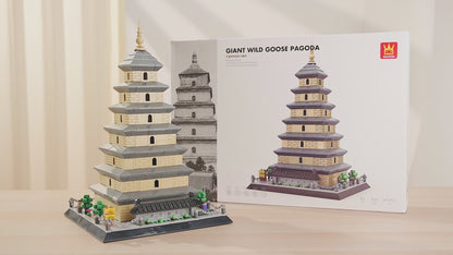 Giant Wild Goose Pagoda-Xi'an,China