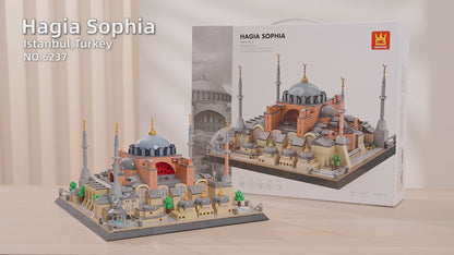 Hagia Sophia-Istanbul, Türkiye